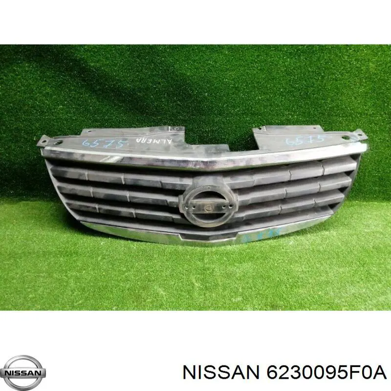 6230095F0A Nissan/Infiniti Grelha do radiador