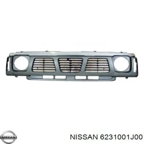 Grelha do radiador Nissan/Infiniti 6231001J00 preço, a partir de 222,74 USD