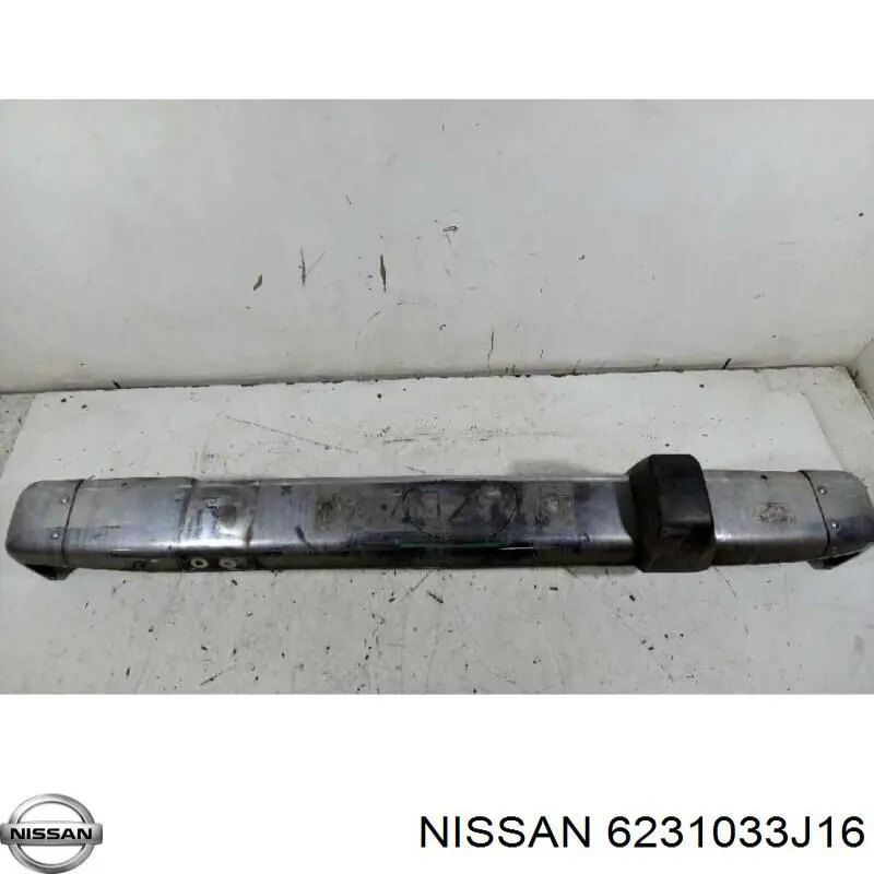 Grelha do radiador 6231001J00 Nissan/Infiniti