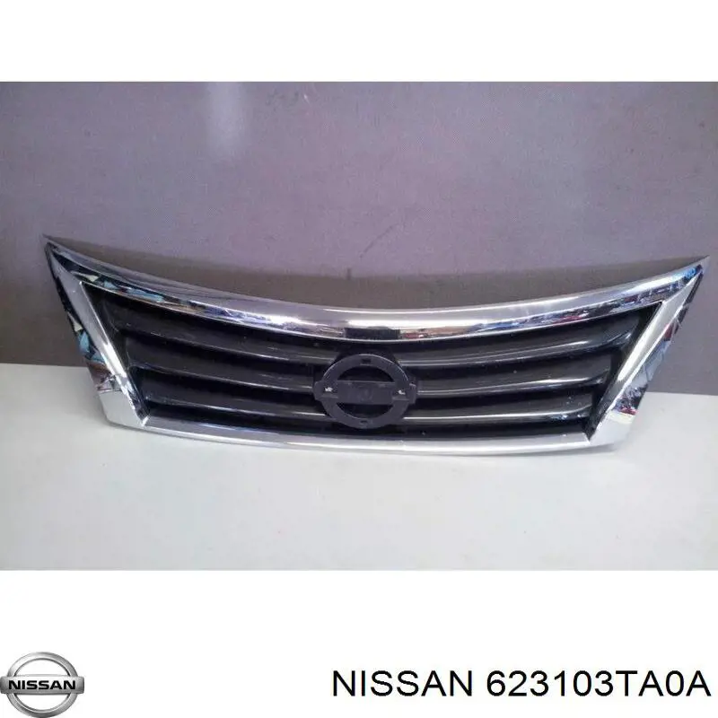 Grelha do radiador para Nissan Altima L33 