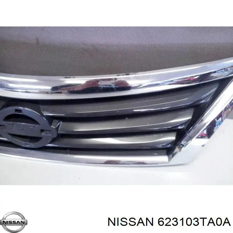 Grelha do radiador Nissan Altima L33 
