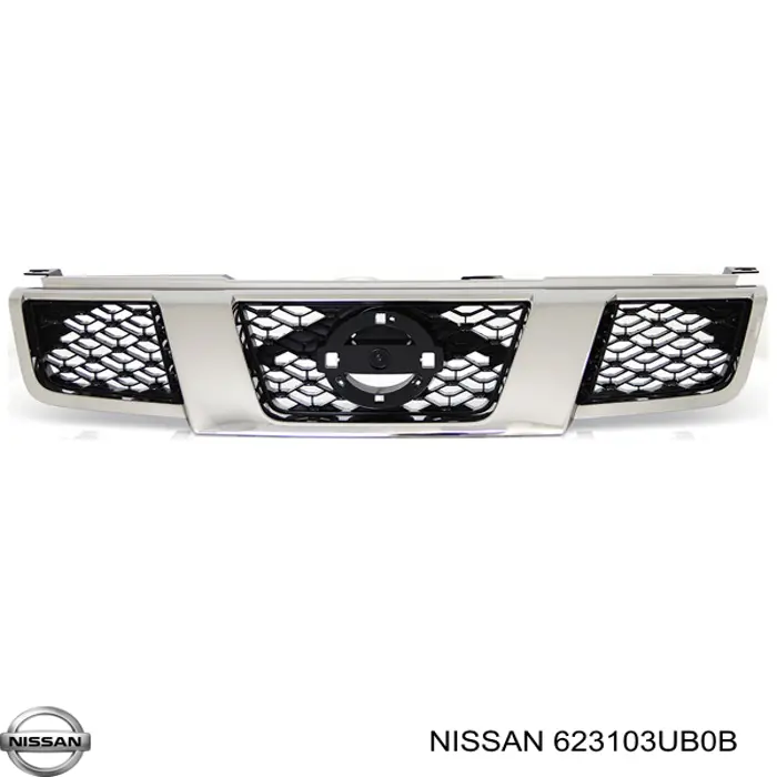 623103UB0B Nissan/Infiniti Grelha do radiador