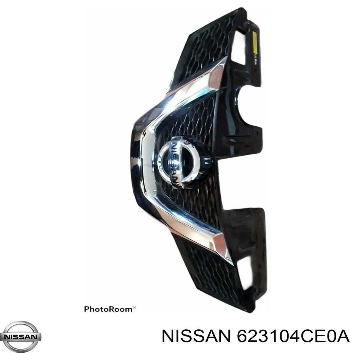 623104CE0A Nissan/Infiniti Grelha do radiador