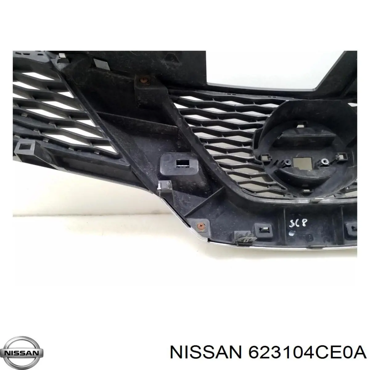 Grelha do radiador Nissan/Infiniti 623104CE0A preço, a partir de 112,53 USD