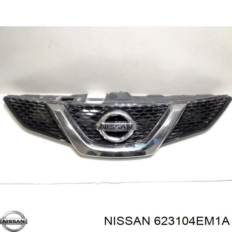 623104EM1A Nissan/Infiniti Grelha do radiador