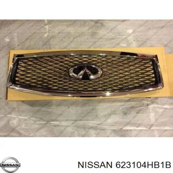 Grelha do radiador Nissan/Infiniti 623104HB1B preço, a partir de 282,81 USD