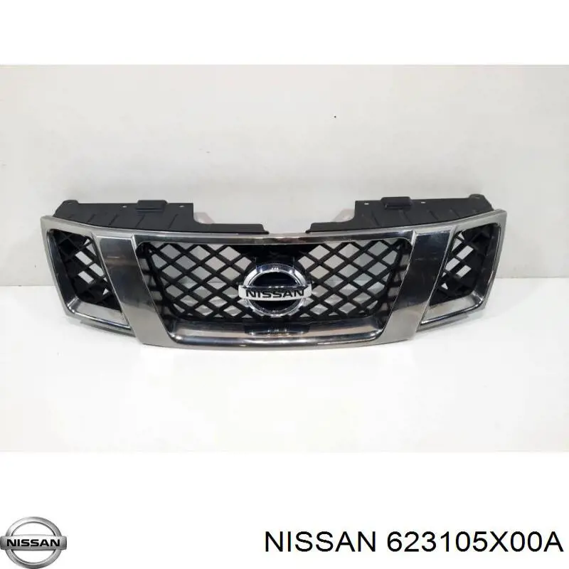 623105X00A Nissan/Infiniti Grelha do radiador