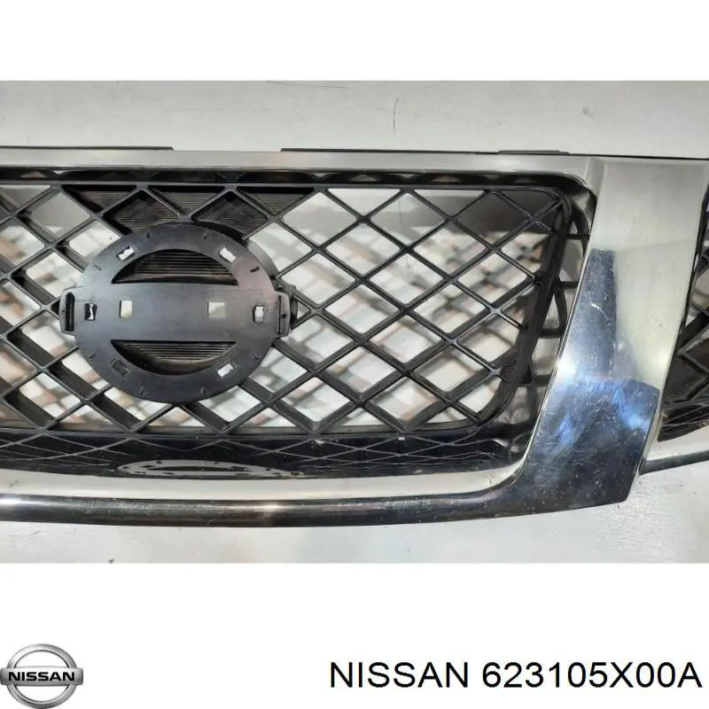 Grelha do radiador Nissan/Infiniti 623105X00A preço, a partir de 103,11 USD
