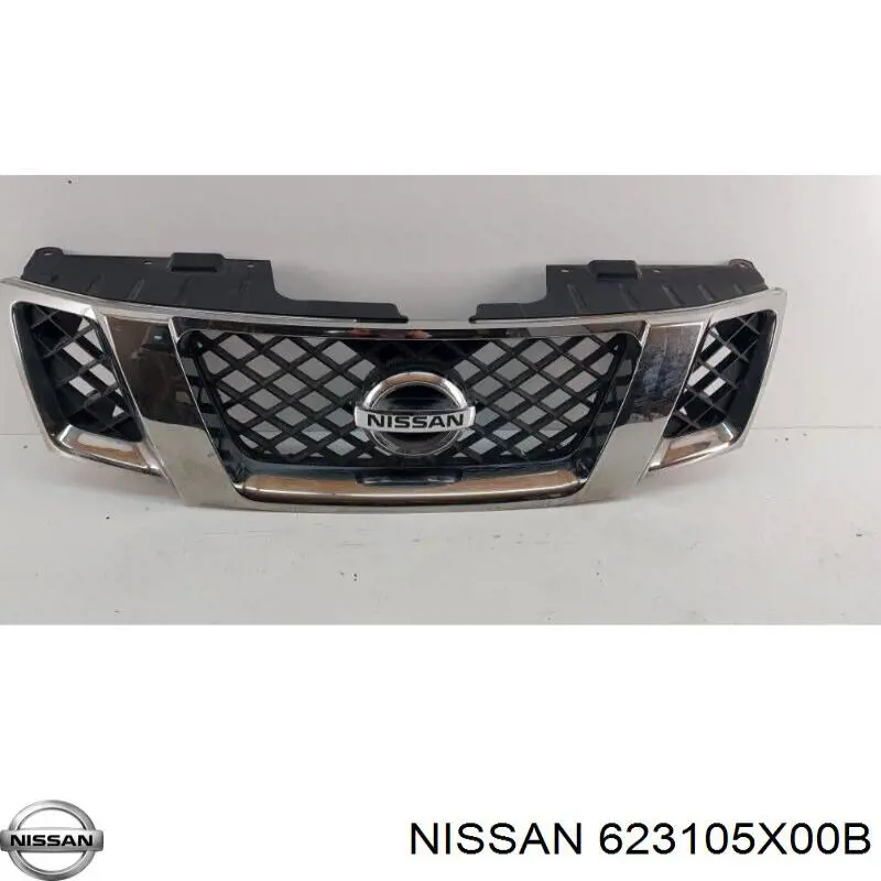 623105X00B Nissan/Infiniti Grelha do radiador