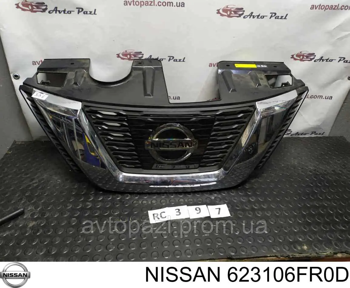 623106FR0D Nissan/Infiniti Grelha do radiador