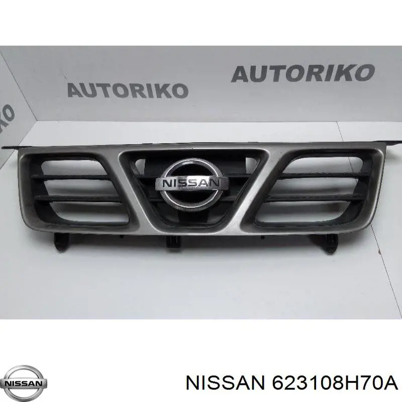 623108H70A Nissan/Infiniti Grelha do radiador
