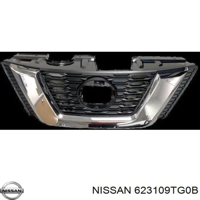 623109TG0B Nissan/Infiniti Grelha do radiador