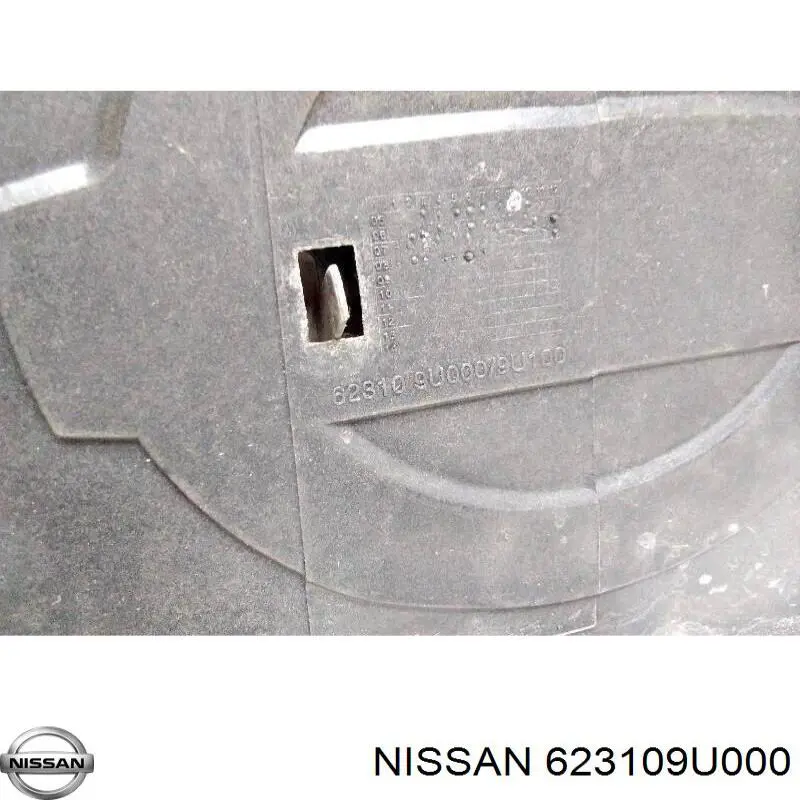 Grelha do radiador Nissan/Infiniti 623109U000 preço, a partir de 56,65 USD