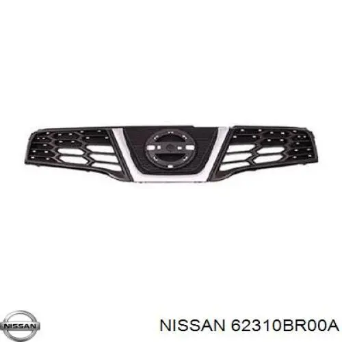 Grelha do radiador Nissan/Infiniti 62310BR00A preço, a partir de 129,54 USD