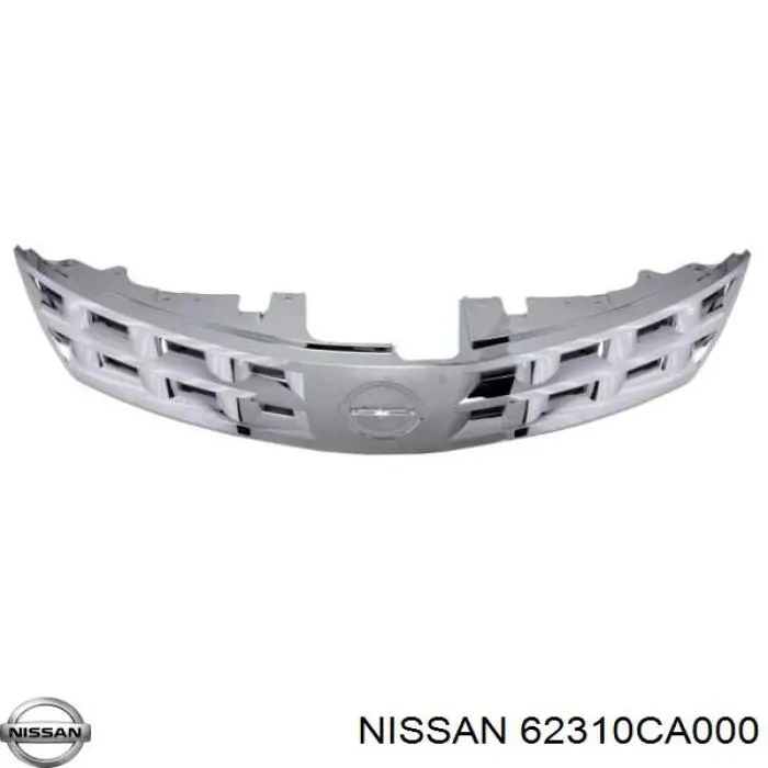 Grelha do radiador Nissan/Infiniti 62310CA000 preço, a partir de 146,42 USD