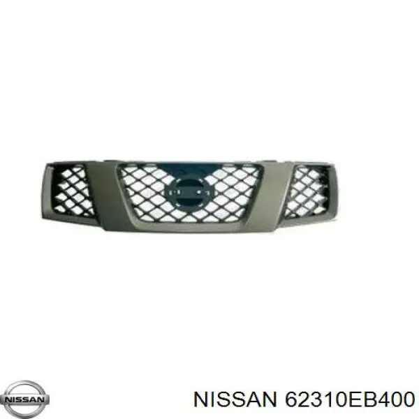 Grelha do radiador Nissan/Infiniti 62310EB400 preço, a partir de 129,62 USD