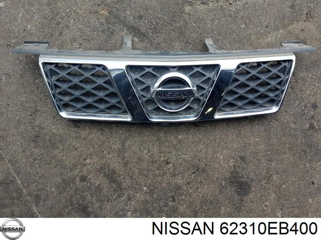 Compre 62310EB400 Nissan/Infiniti Grelha do radiador