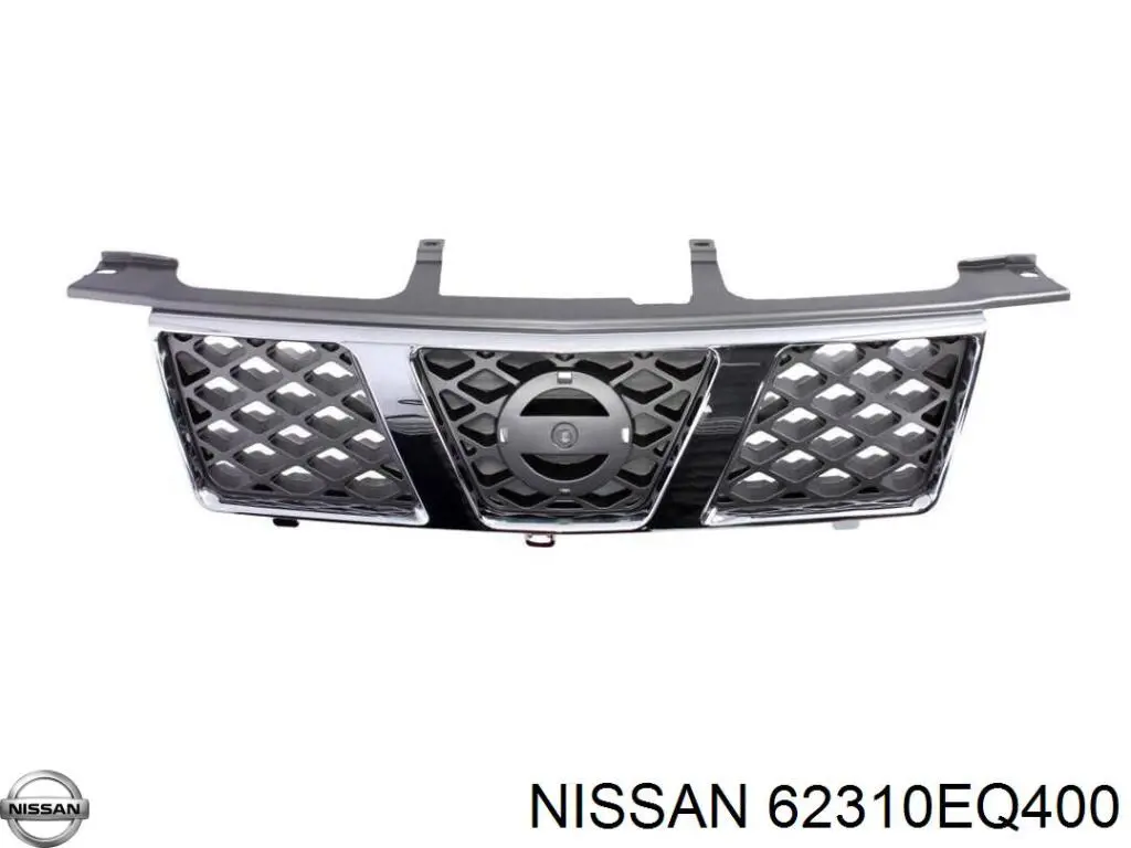 62310EQ400 Nissan/Infiniti Grelha do radiador