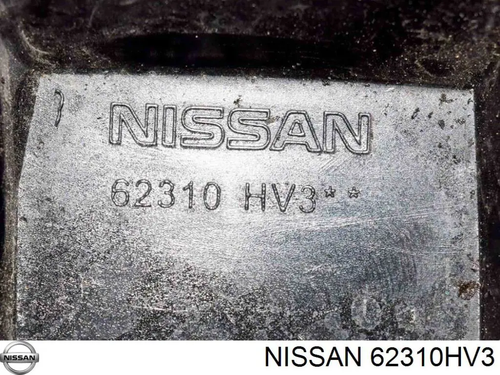 62310HV3 Nissan/Infiniti Grelha do radiador
