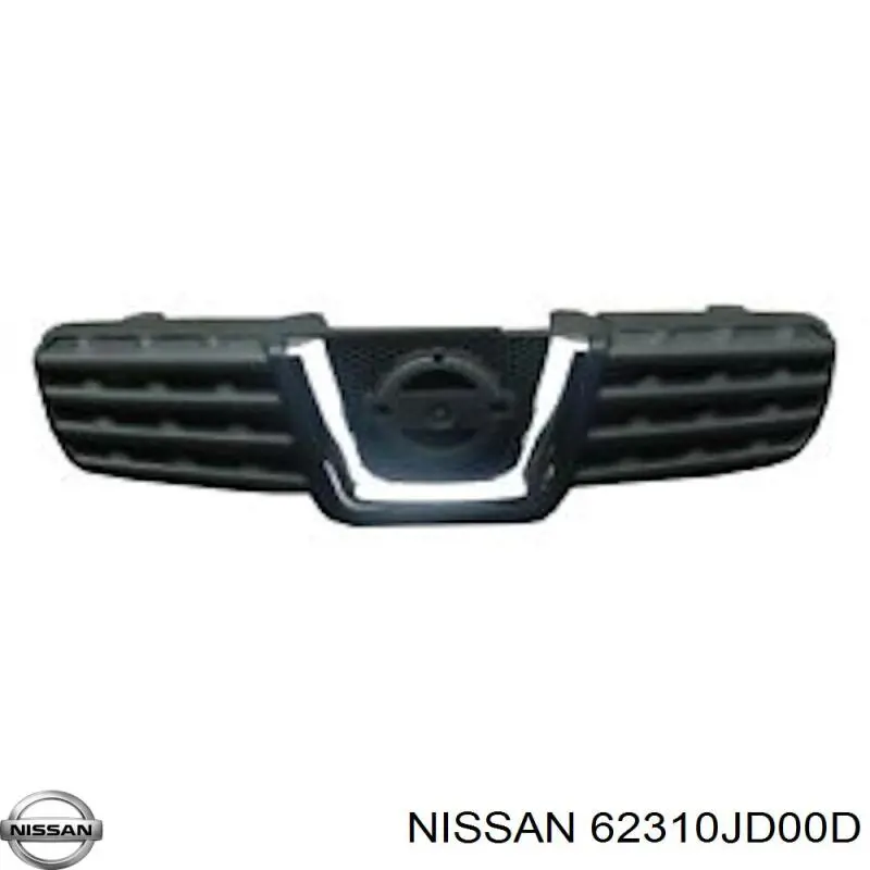 62310JD00D Nissan/Infiniti Grelha do radiador