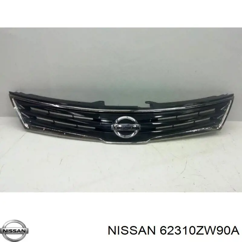 Grelha do radiador Nissan/Infiniti 62310ZW90A preço, a partir de 325,53 USD