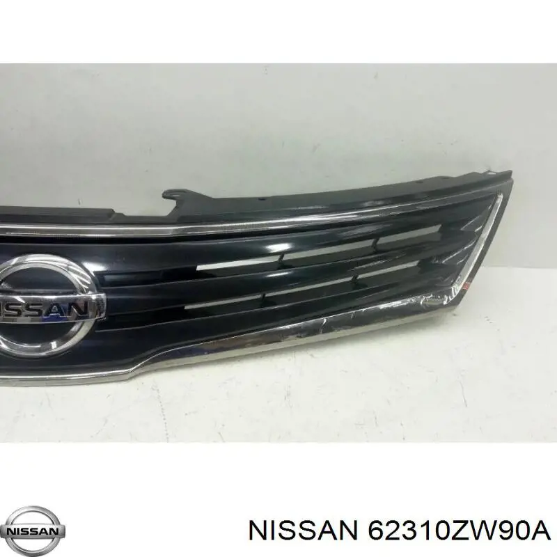 Compre 62310ZW90A Nissan/Infiniti Grelha do radiador