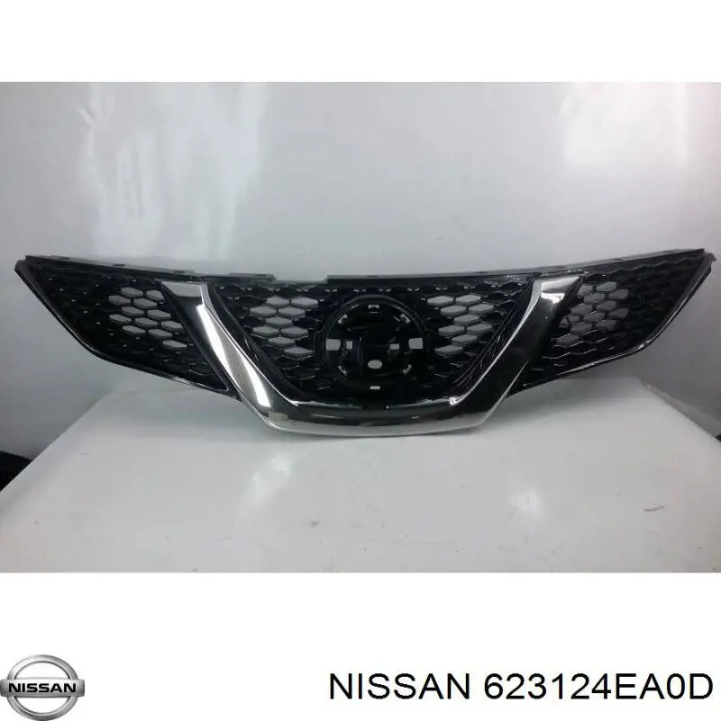 Grelha do radiador Nissan/Infiniti 623124EA0D preço, a partir de 214,30 USD