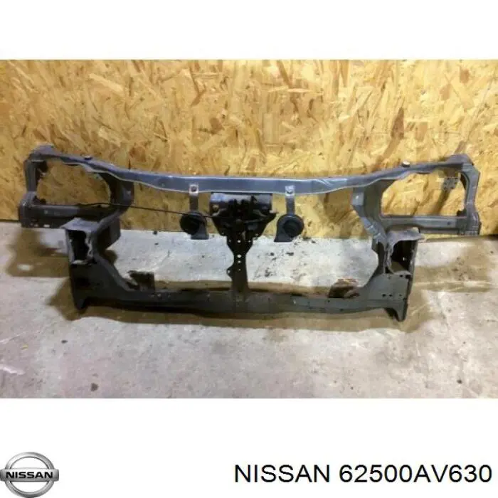 Suporte do radiador montado (painel de montagem de fixação das luzes) Nissan/Infiniti 62500AV630 preço, a partir de 113,16 USD