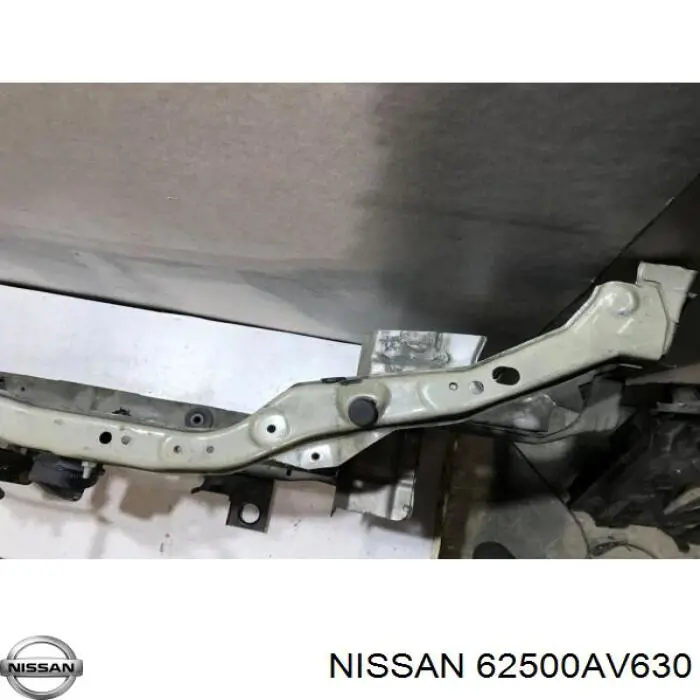 Compre 62500AV630 Nissan/Infiniti Suporte do radiador montado (painel de montagem de fixação das luzes)