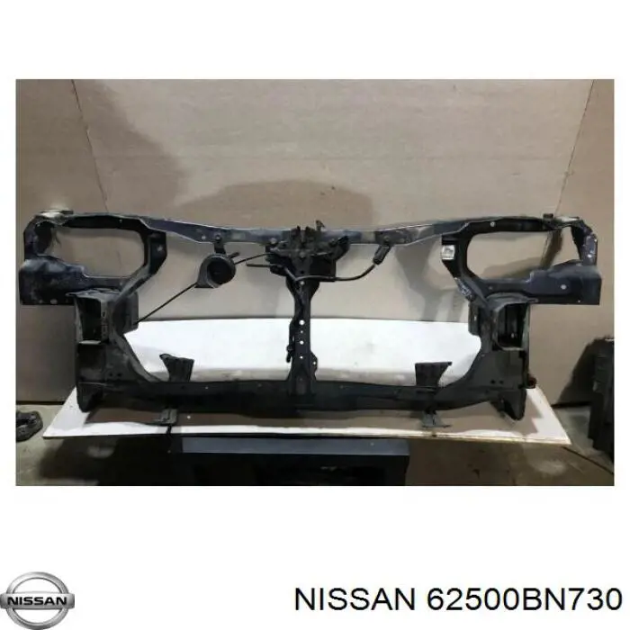 Suporte do radiador montado (painel de montagem de fixação das luzes) Nissan/Infiniti 62500BN730 preço, a partir de 119,34 USD