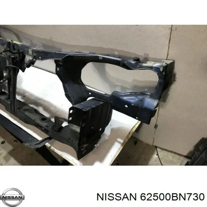 Compre 62500BN730 Nissan/Infiniti Suporte do radiador montado (painel de montagem de fixação das luzes)
