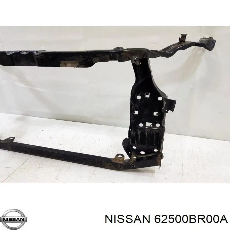 62500BR00A Nissan/Infiniti Suporte do radiador montado (painel de montagem de fixação das luzes)