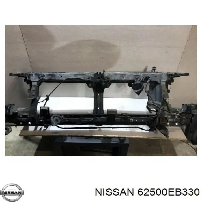 Suporte do radiador montado (painel de montagem de fixação das luzes) Nissan/Infiniti 62500EB330 preço, a partir de 243,47 USD