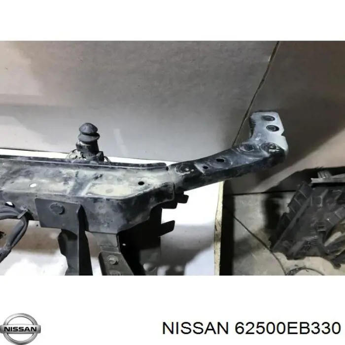 62500EB330 Nissan/Infiniti Suporte do radiador montado (painel de montagem de fixação das luzes)