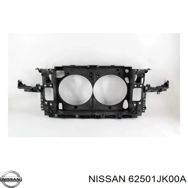 Compre 62501JK00A Nissan/Infiniti Suporte do radiador montado (painel de montagem de fixação das luzes)