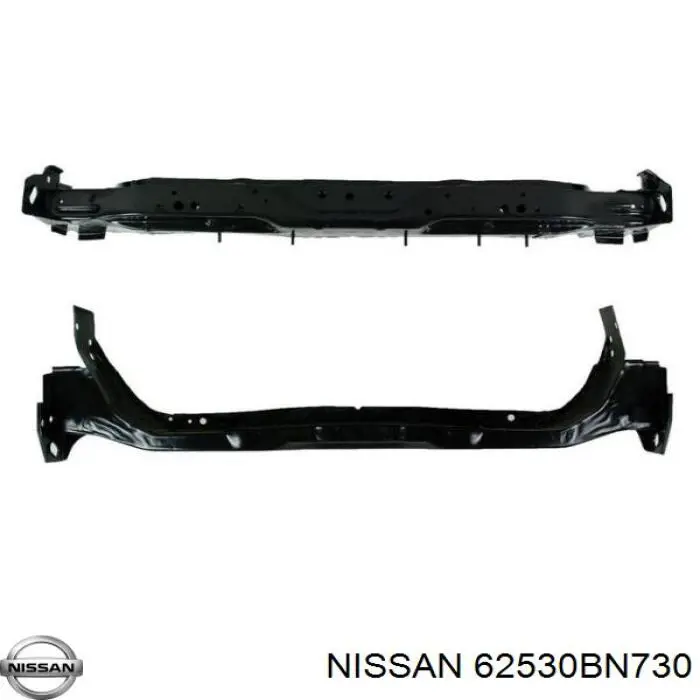 Suporte inferior do radiador (painel de montagem de fixação das luzes) Nissan/Infiniti 62530BN730 preço, a partir de 72,52 USD