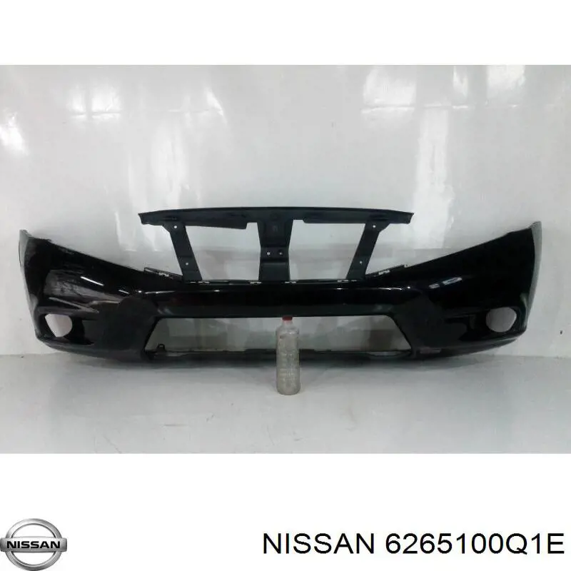 Pára-choque dianteiro para Nissan Terrano III D10