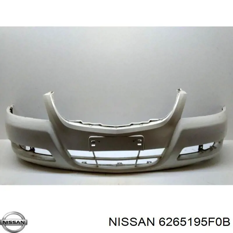 6265195F0A Nissan/Infiniti Pára-choque dianteiro
