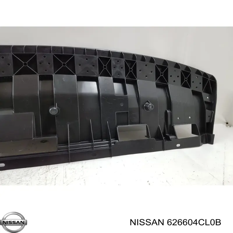 Compre 626604CL0B Nissan/Infiniti Proteção do pára-choque dianteiro