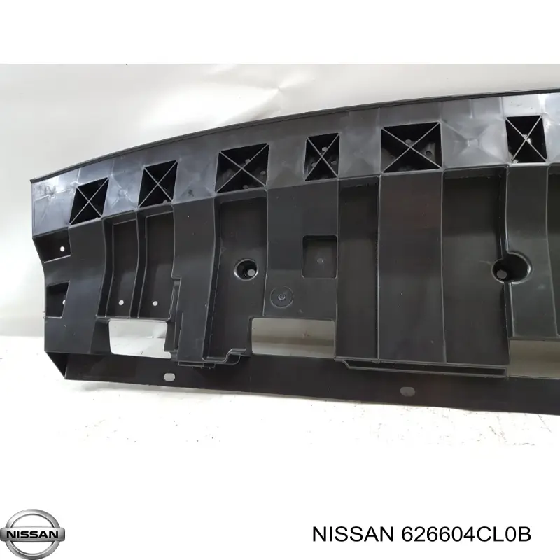 Compre 626604CL0B Nissan/Infiniti Proteção do pára-choque dianteiro