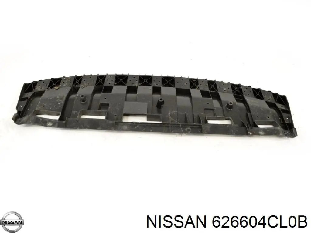 Proteção do pára-choque dianteiro 626604CL0B Nissan/Infiniti