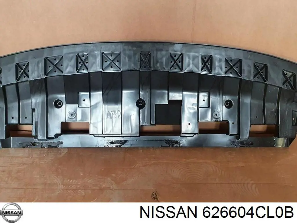 Proteção do pára-choque dianteiro Nissan/Infiniti 626604CL0B