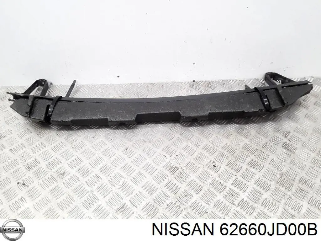 Compre 62660JD00B Nissan/Infiniti Reforçador do pára-choque dianteiro