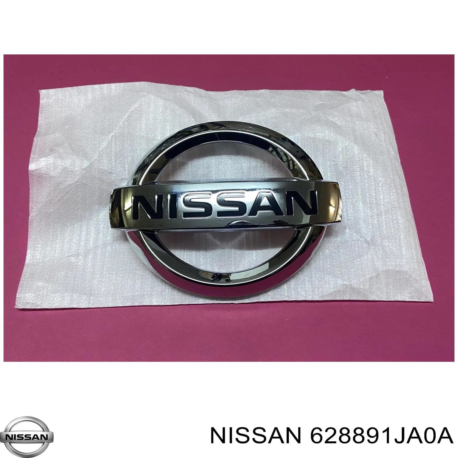 Emblema de grelha do radiador Nissan/Infiniti 628891JA0A preço, a partir de 46,80 USD