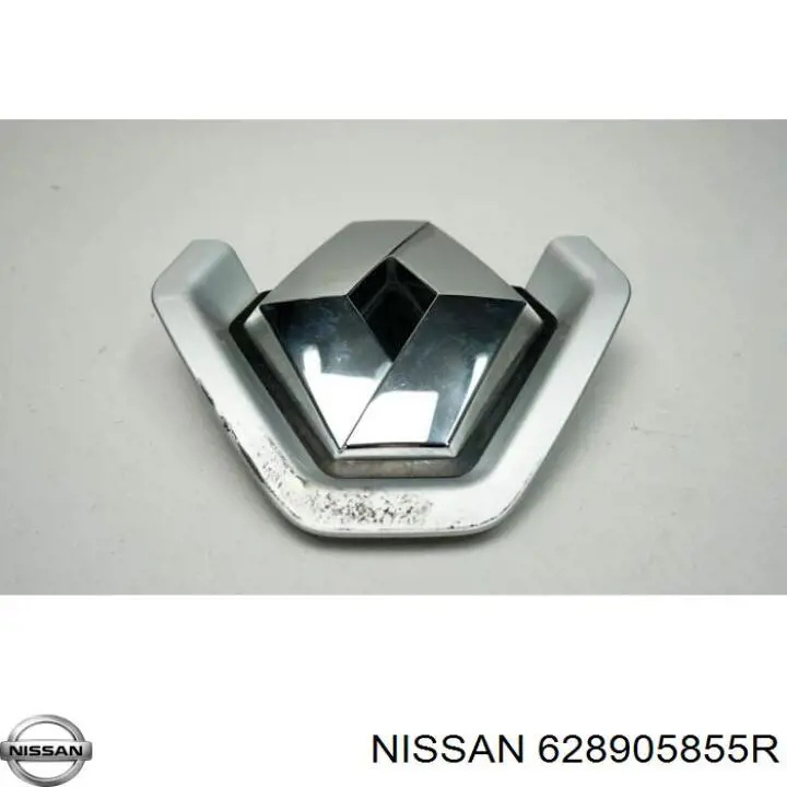 Emblema de grelha do radiador 628905855R Nissan/Infiniti