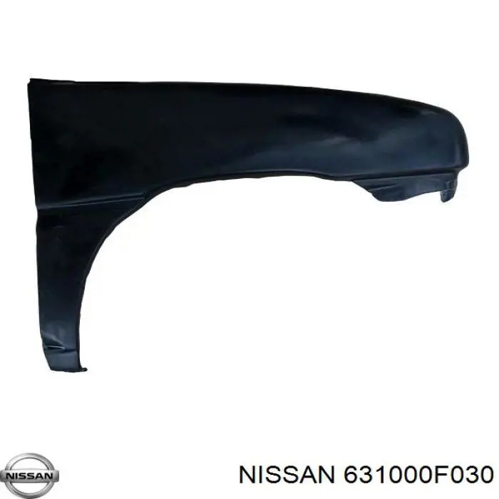 631000F030 Nissan/Infiniti Pára-lama dianteiro direito