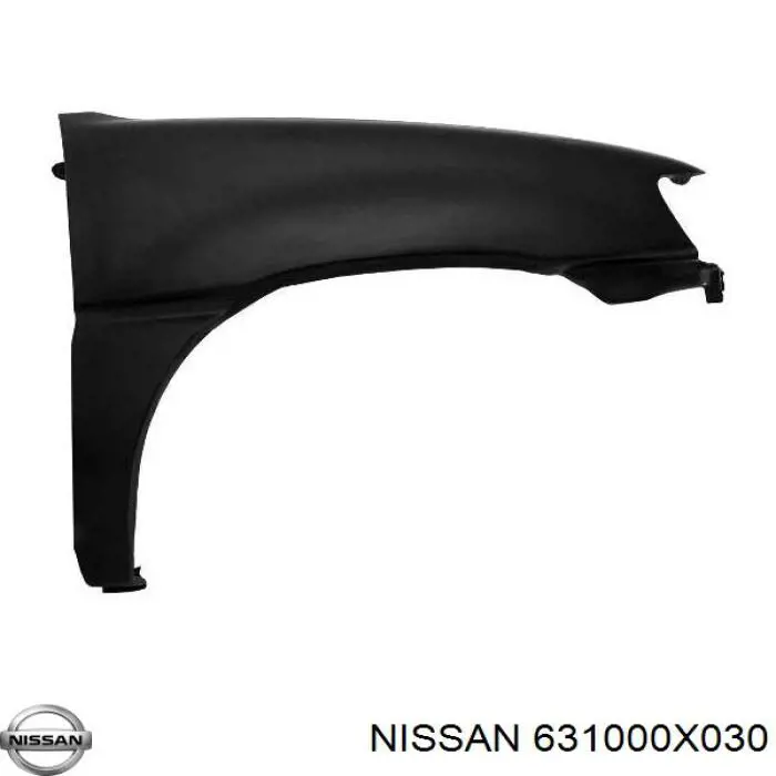 Pára-lama dianteiro direito Nissan/Infiniti 631000X030 preço, a partir de 412,02 USD