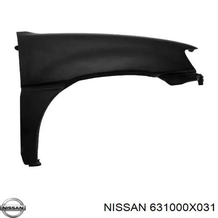 631000X031 Nissan/Infiniti Pára-lama dianteiro direito