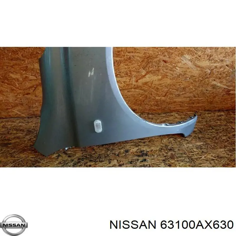 Pára-lama dianteiro direito Nissan/Infiniti 63100AX630 preço, a partir de 90,39 USD