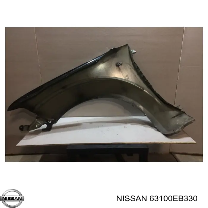 Compre 63100EB330 Nissan/Infiniti Pára-lama dianteiro direito